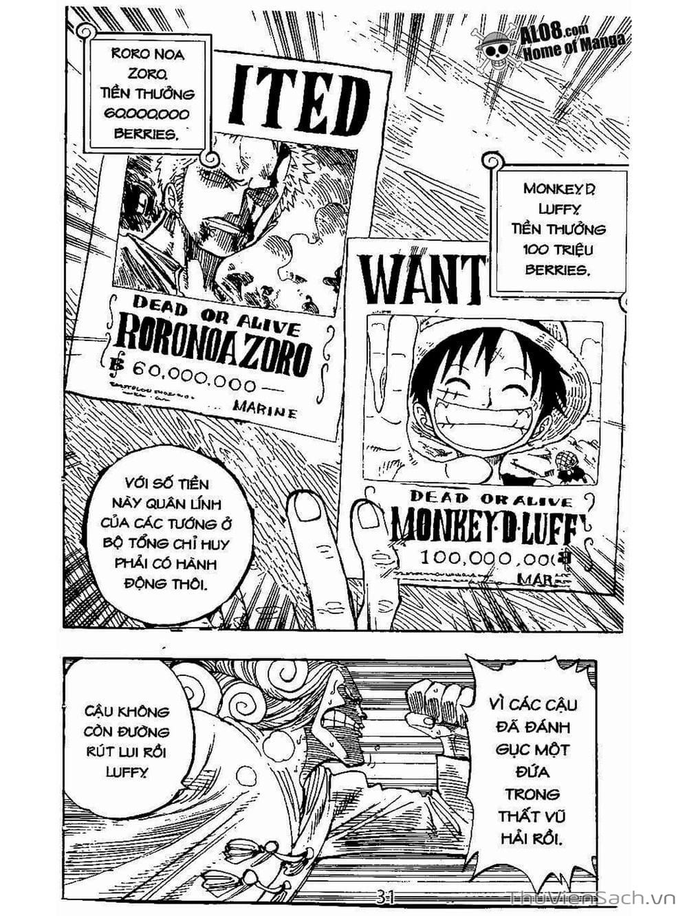 Truyện Tranh Đảo Hải Tặc - One Piece trang 8