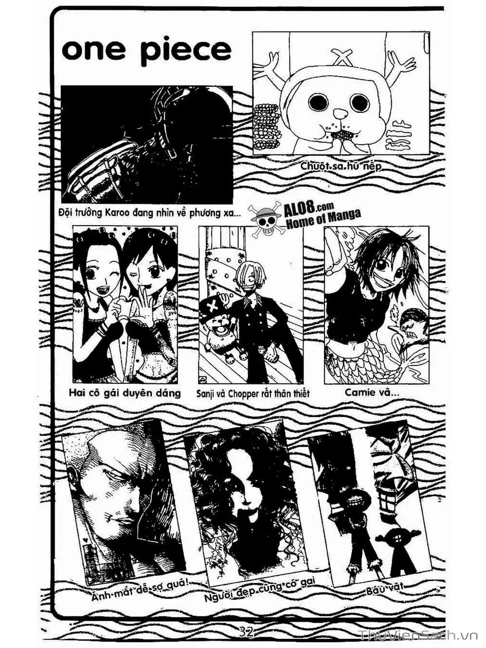 Truyện Tranh Đảo Hải Tặc - One Piece trang 8