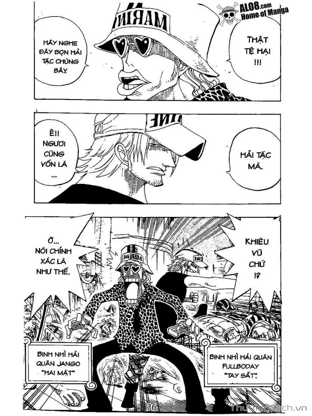 Truyện Tranh Đảo Hải Tặc - One Piece trang 8