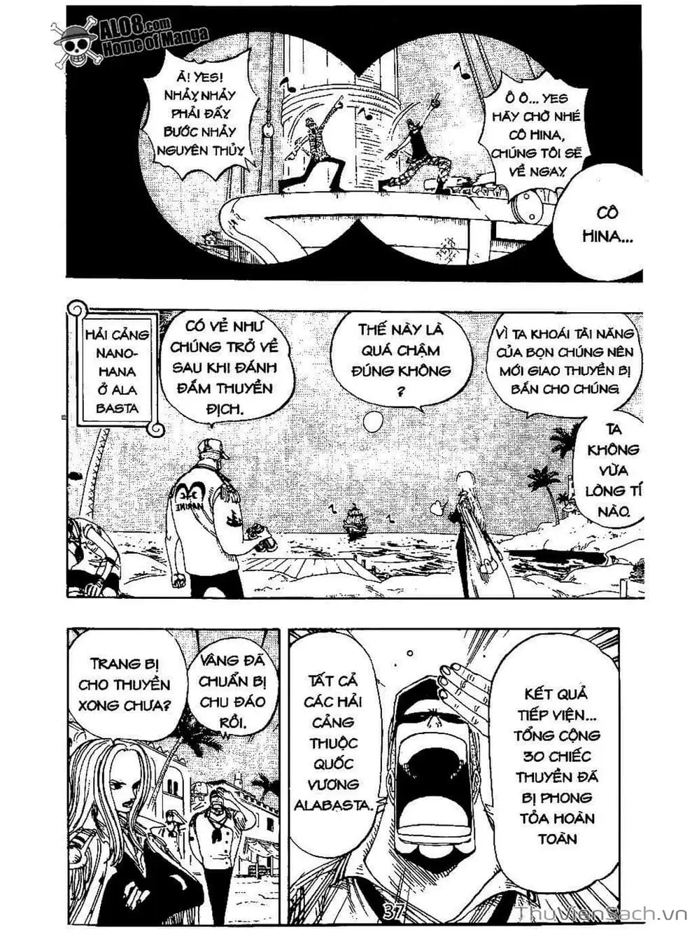 Truyện Tranh Đảo Hải Tặc - One Piece trang 8