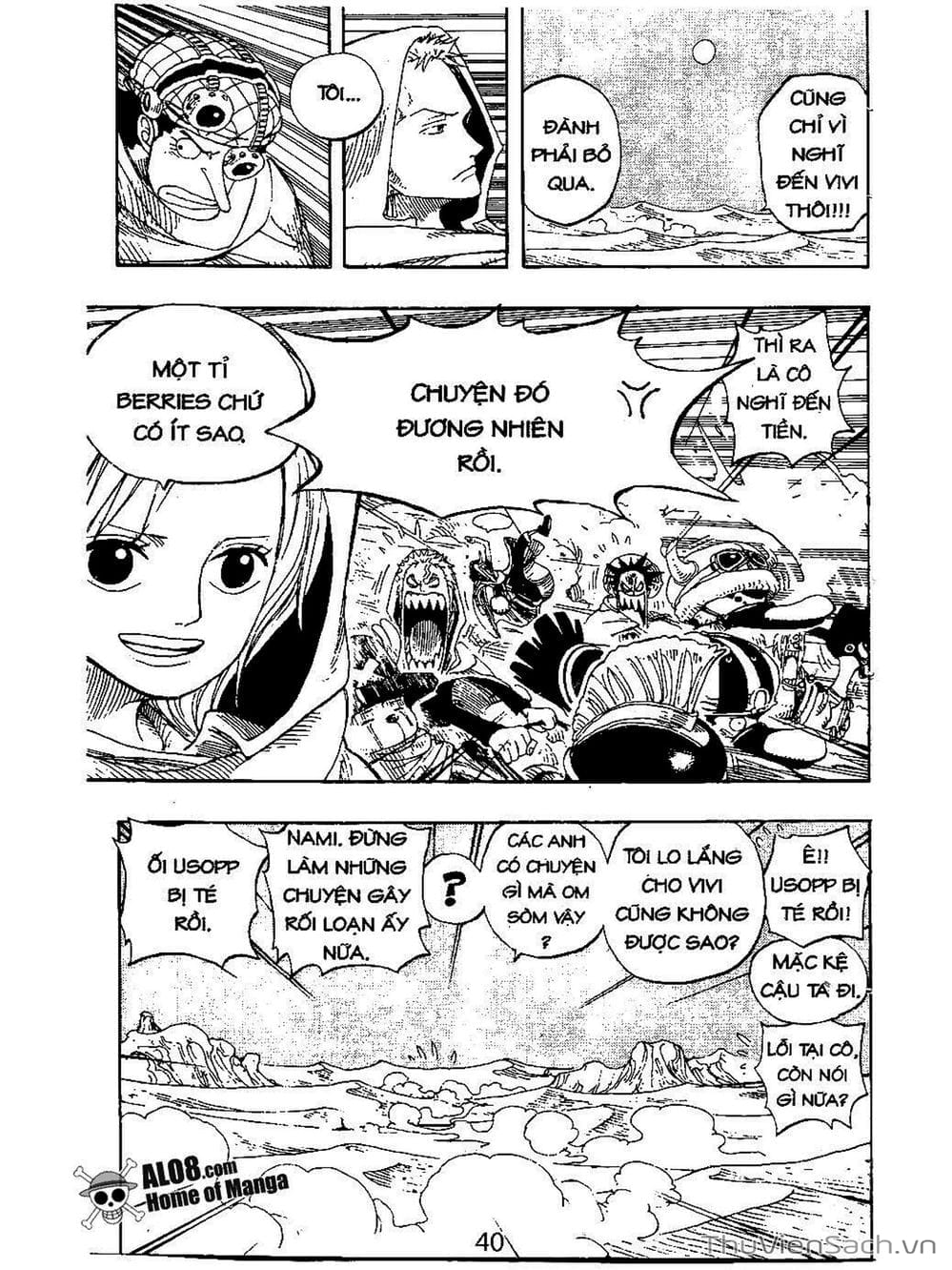 Truyện Tranh Đảo Hải Tặc - One Piece trang 8