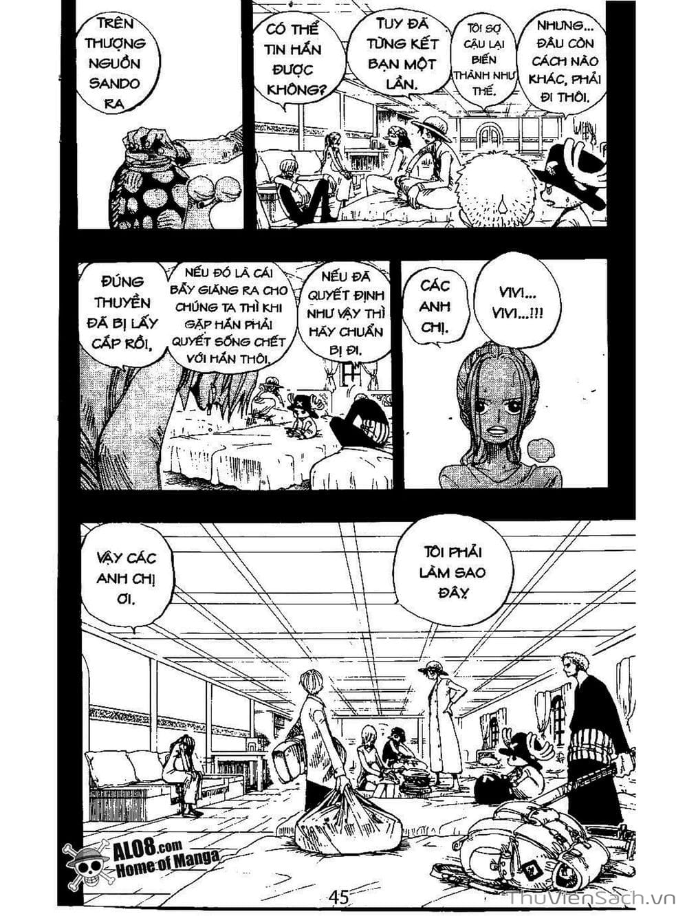 Truyện Tranh Đảo Hải Tặc - One Piece trang 8