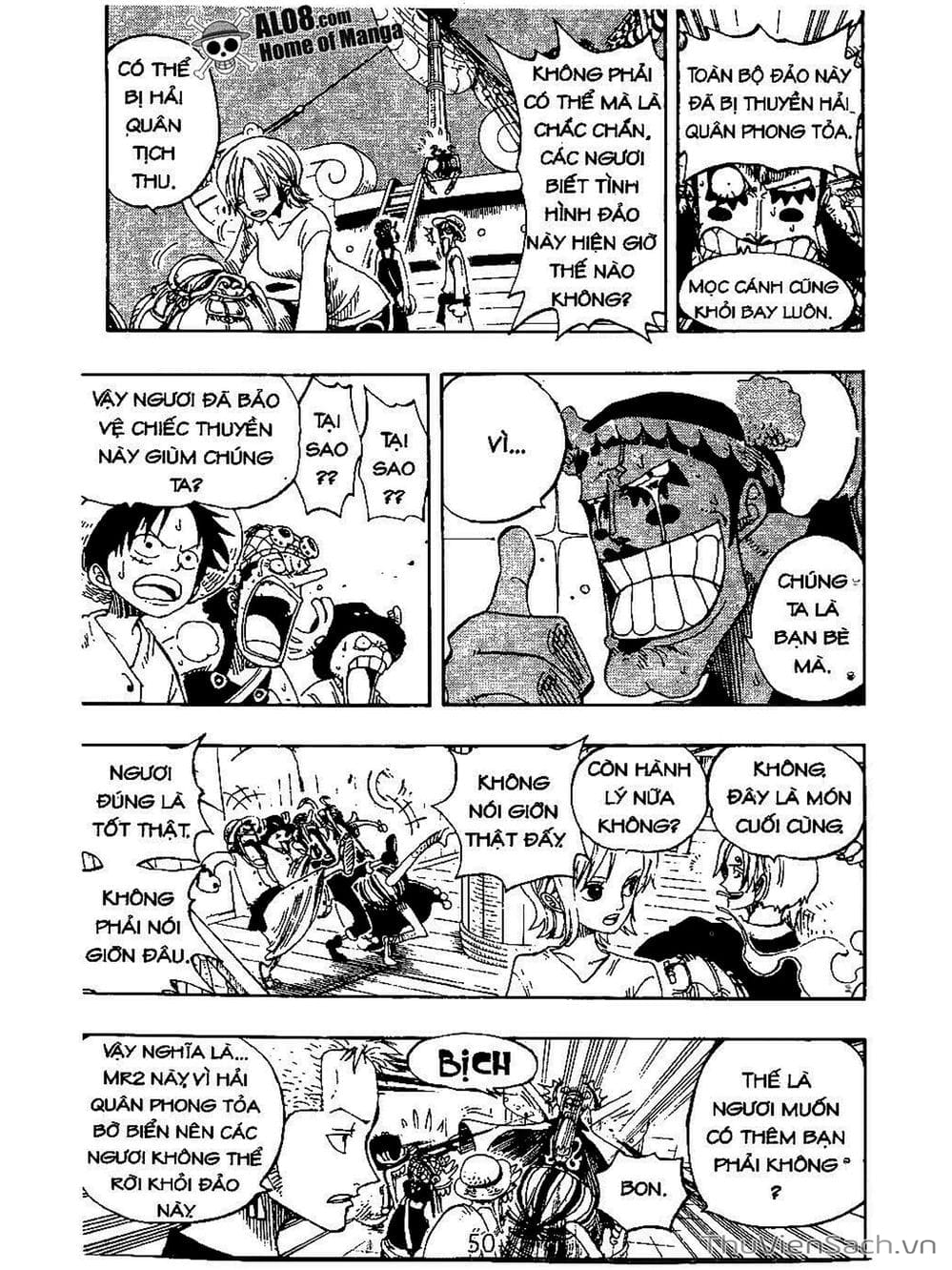Truyện Tranh Đảo Hải Tặc - One Piece trang 8