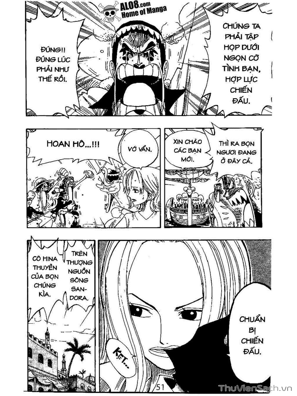 Truyện Tranh Đảo Hải Tặc - One Piece trang 8