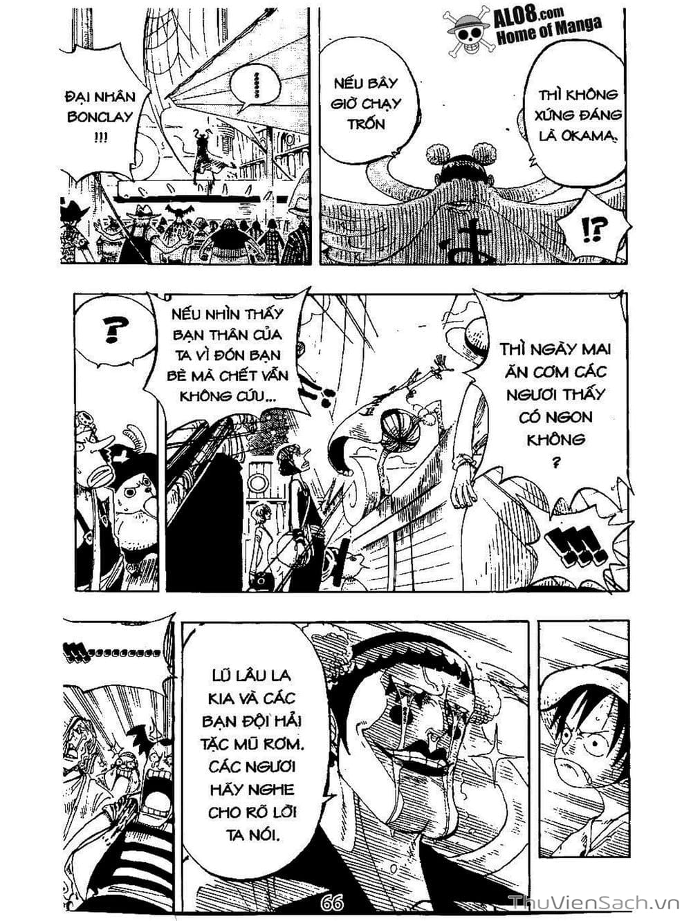 Truyện Tranh Đảo Hải Tặc - One Piece trang 8
