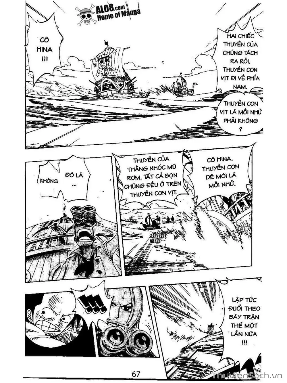 Truyện Tranh Đảo Hải Tặc - One Piece trang 8