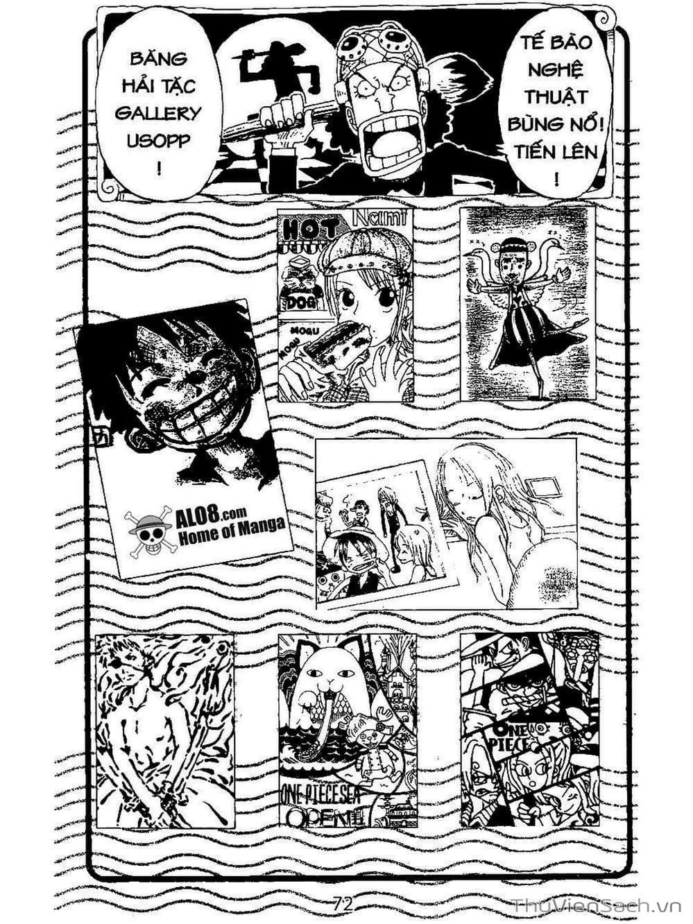 Truyện Tranh Đảo Hải Tặc - One Piece trang 8