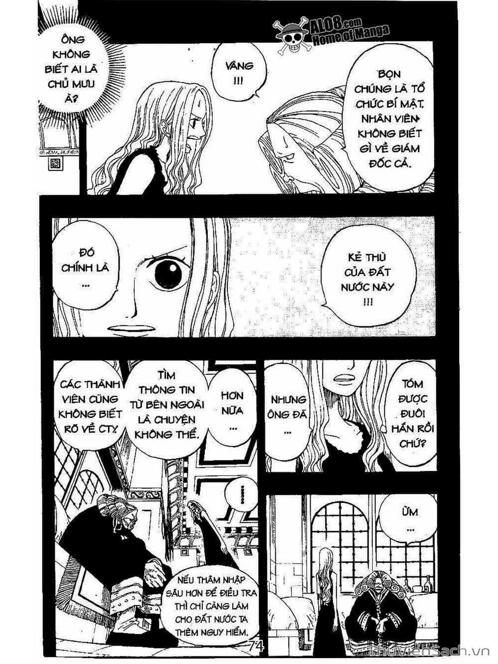 Truyện Tranh Đảo Hải Tặc - One Piece trang 8