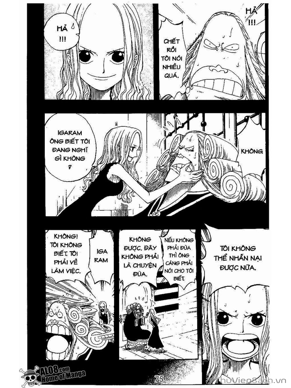 Truyện Tranh Đảo Hải Tặc - One Piece trang 8