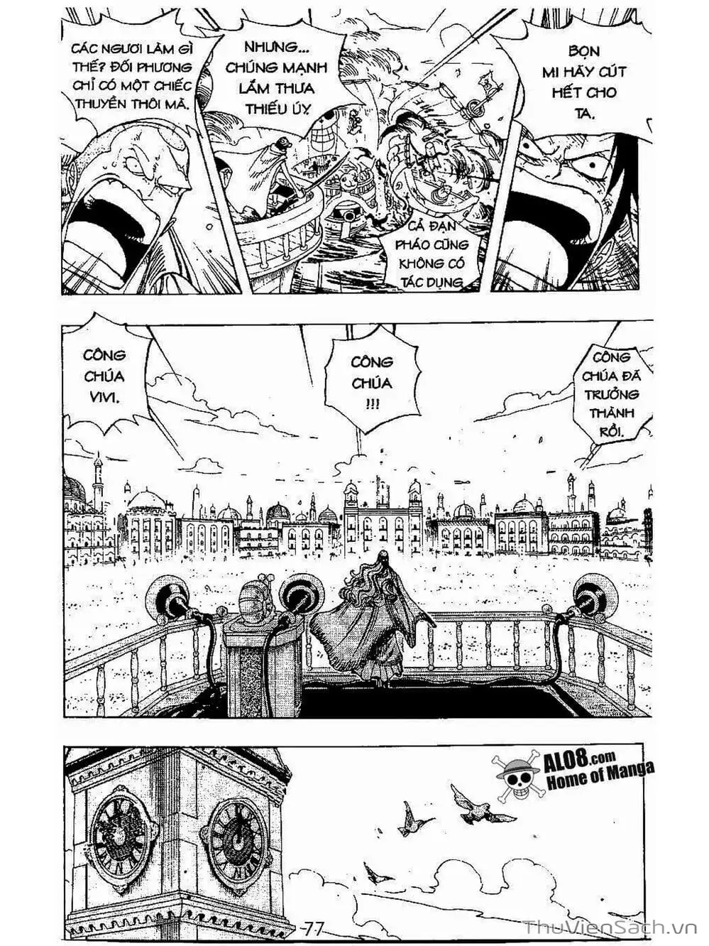 Truyện Tranh Đảo Hải Tặc - One Piece trang 8