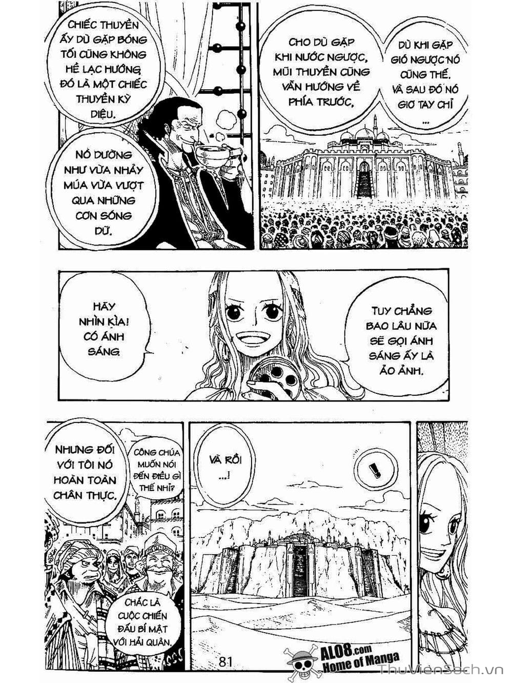 Truyện Tranh Đảo Hải Tặc - One Piece trang 8