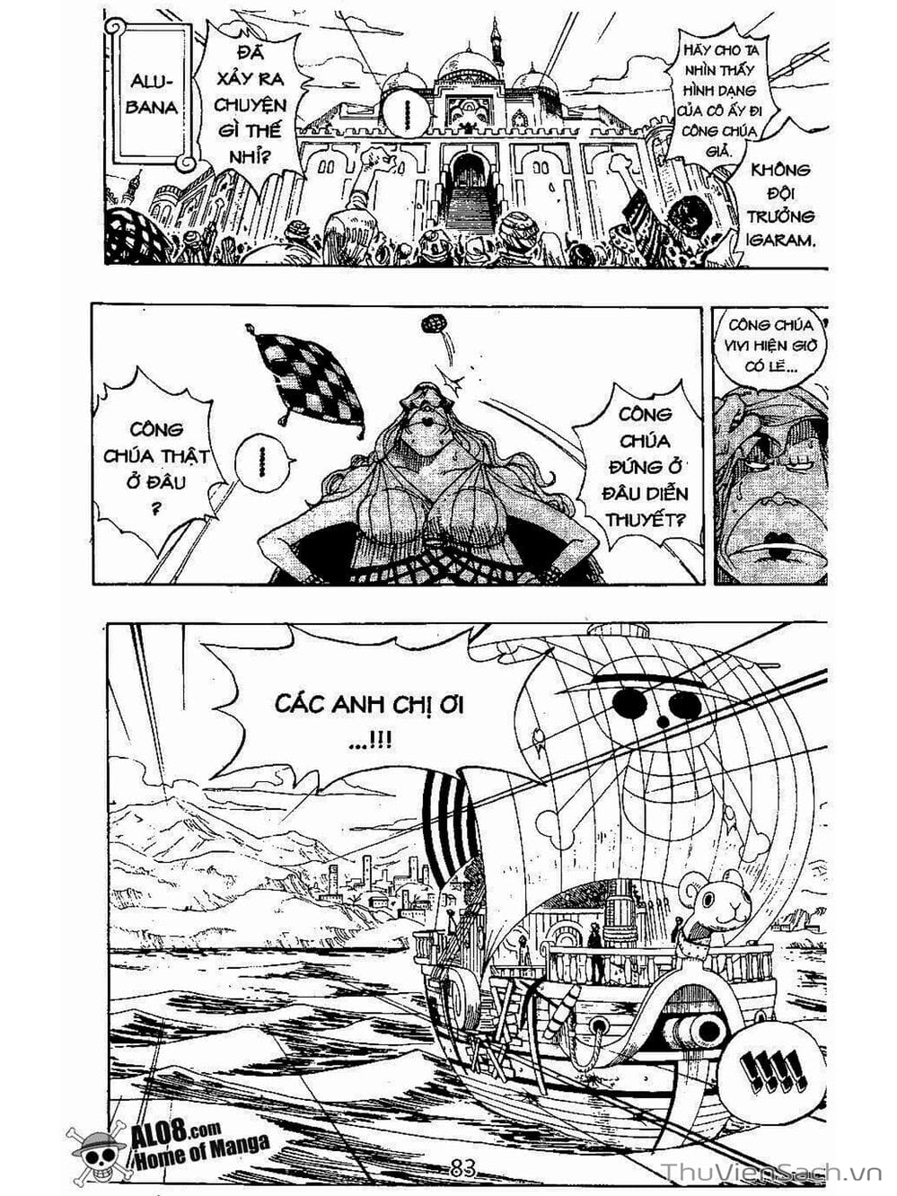 Truyện Tranh Đảo Hải Tặc - One Piece trang 8