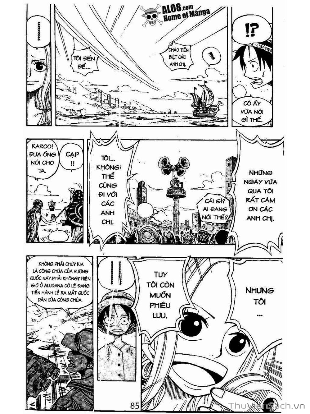 Truyện Tranh Đảo Hải Tặc - One Piece trang 8