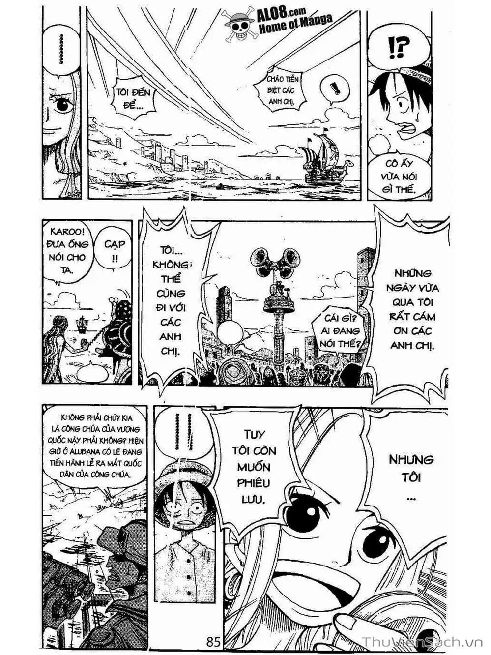 Truyện Tranh Đảo Hải Tặc - One Piece trang 8