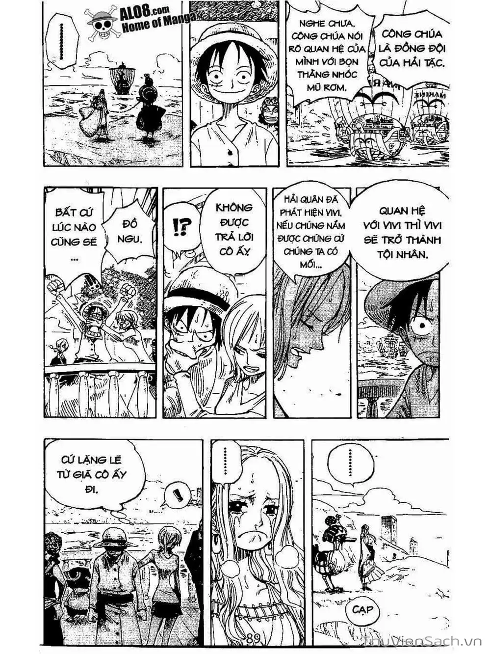 Truyện Tranh Đảo Hải Tặc - One Piece trang 8