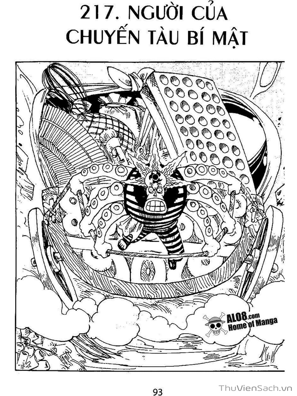 Truyện Tranh Đảo Hải Tặc - One Piece trang 8