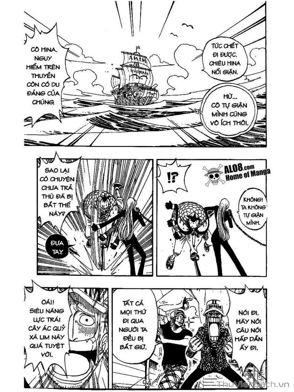 Truyện Tranh Đảo Hải Tặc - One Piece trang 8
