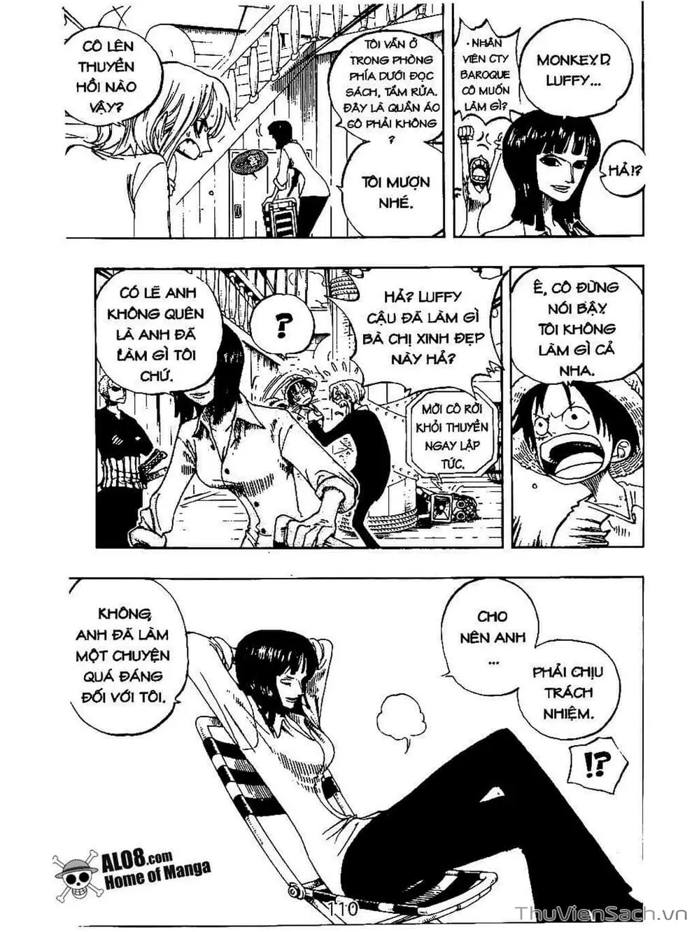 Truyện Tranh Đảo Hải Tặc - One Piece trang 8