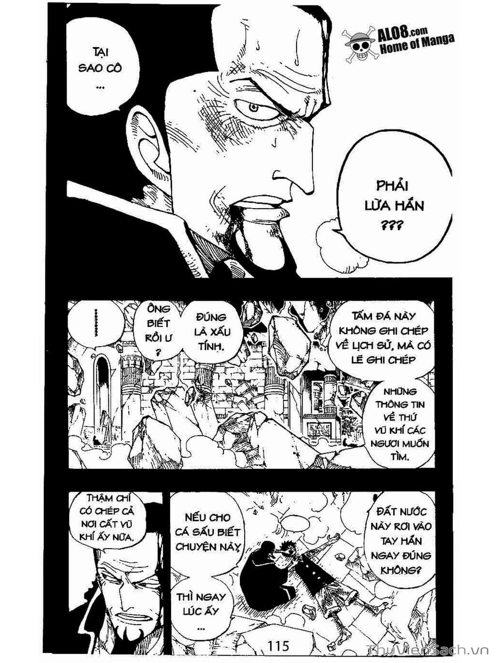 Truyện Tranh Đảo Hải Tặc - One Piece trang 8