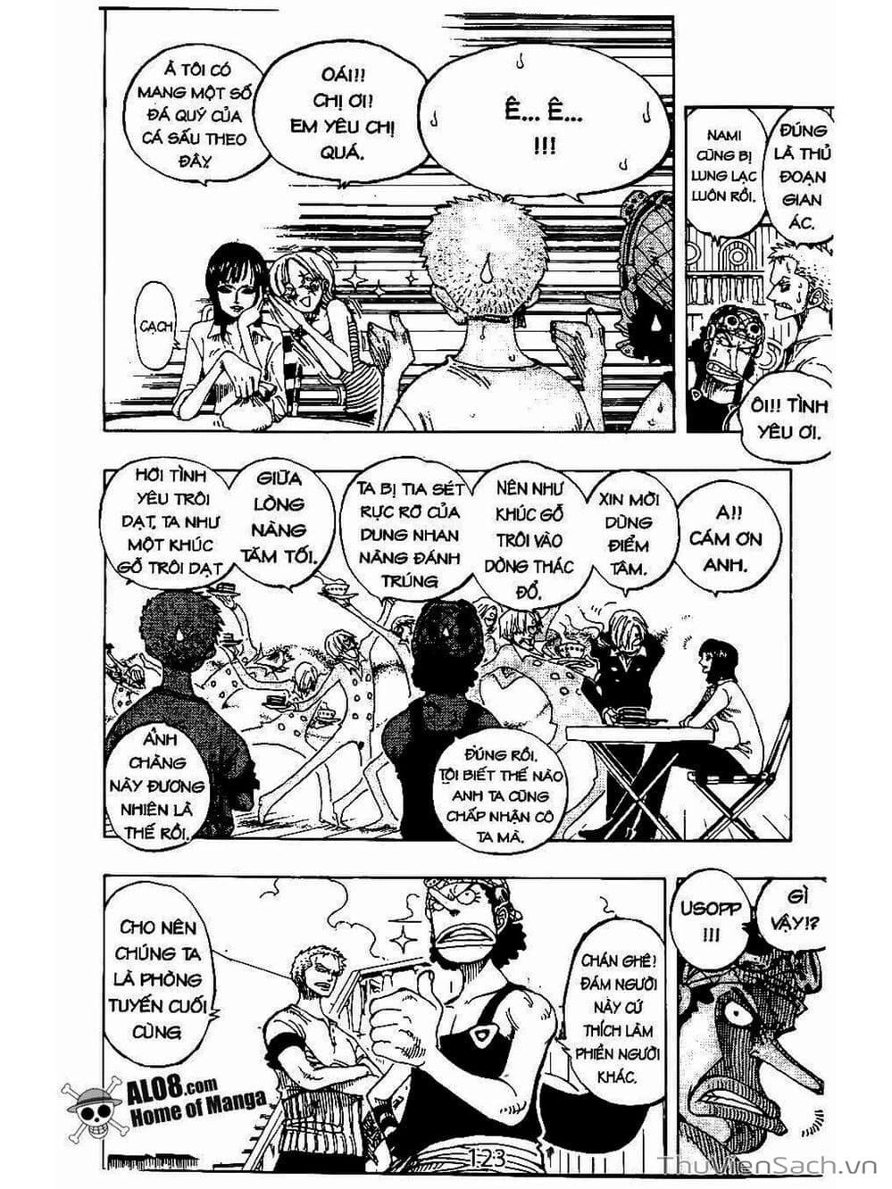 Truyện Tranh Đảo Hải Tặc - One Piece trang 8
