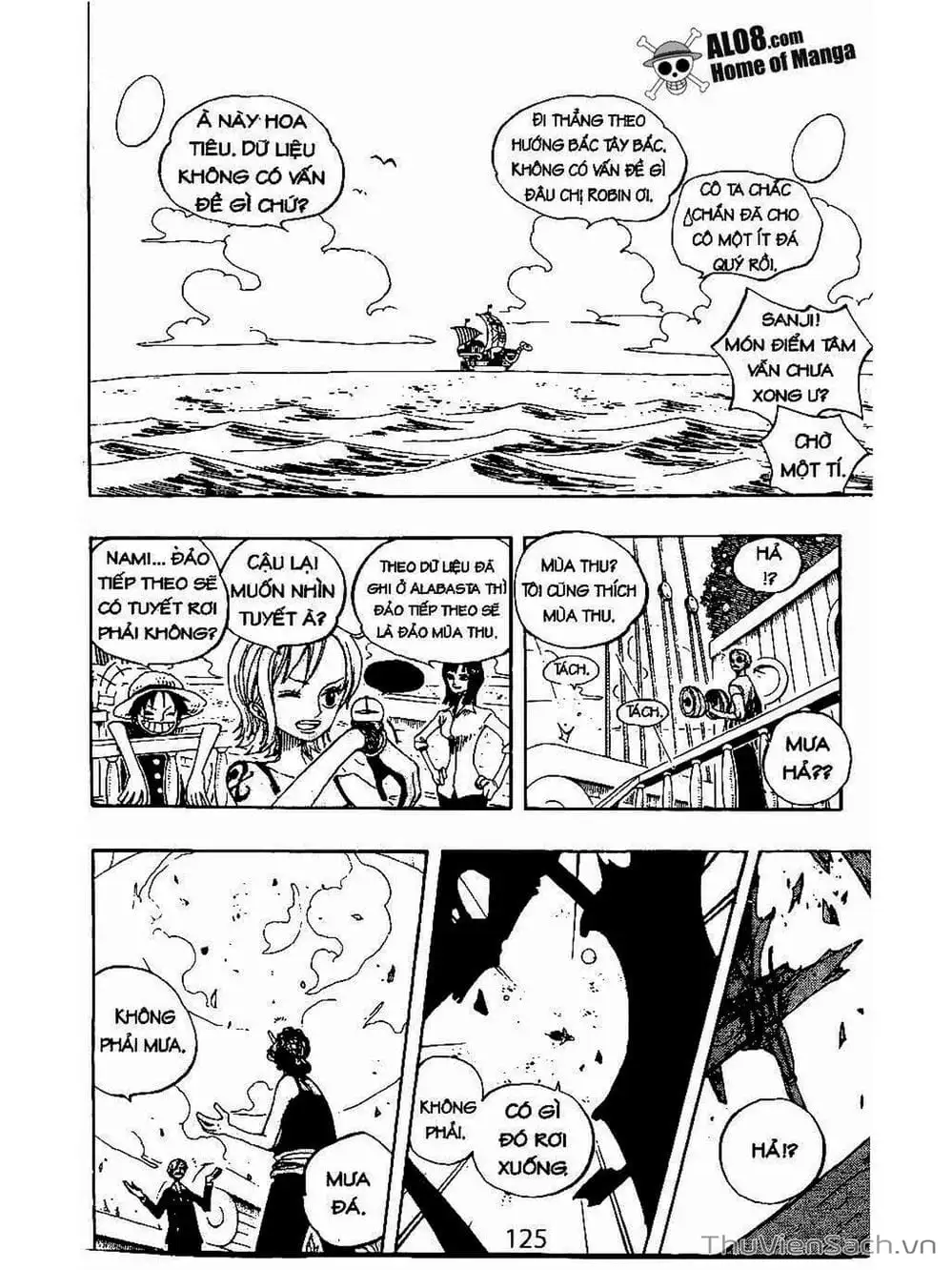 Truyện Tranh Đảo Hải Tặc - One Piece trang 8