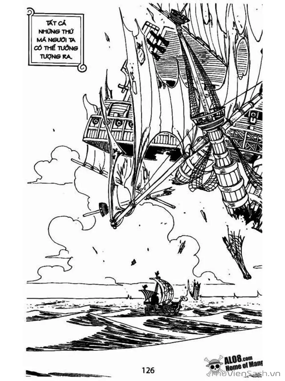Truyện Tranh Đảo Hải Tặc - One Piece trang 8