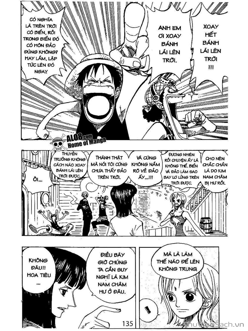 Truyện Tranh Đảo Hải Tặc - One Piece trang 8