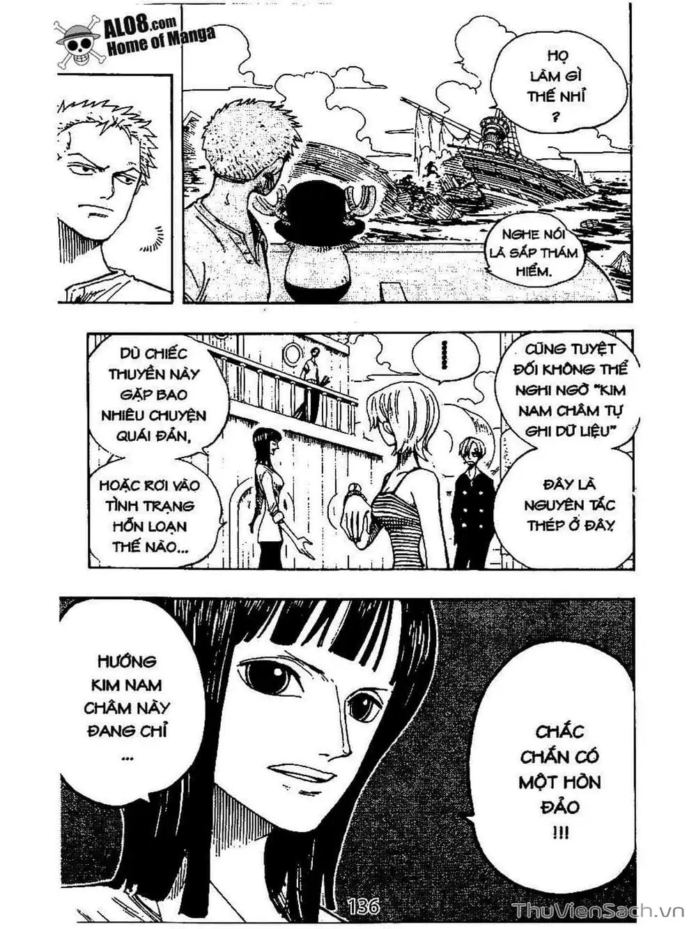 Truyện Tranh Đảo Hải Tặc - One Piece trang 8
