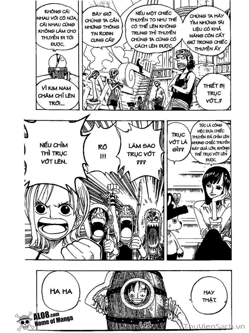 Truyện Tranh Đảo Hải Tặc - One Piece trang 8