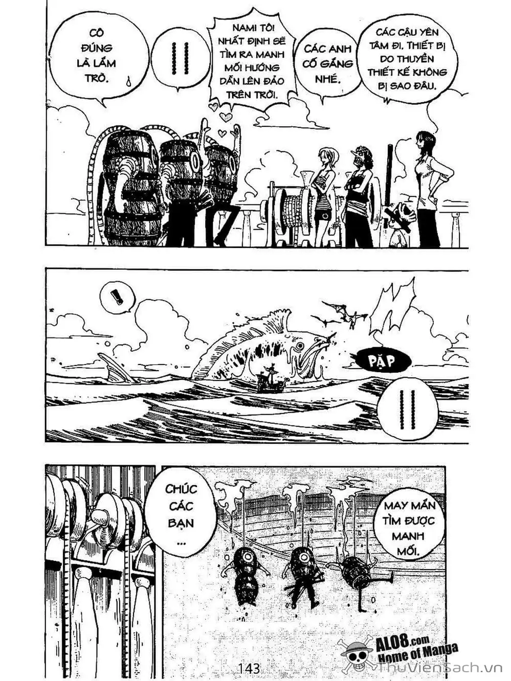Truyện Tranh Đảo Hải Tặc - One Piece trang 8