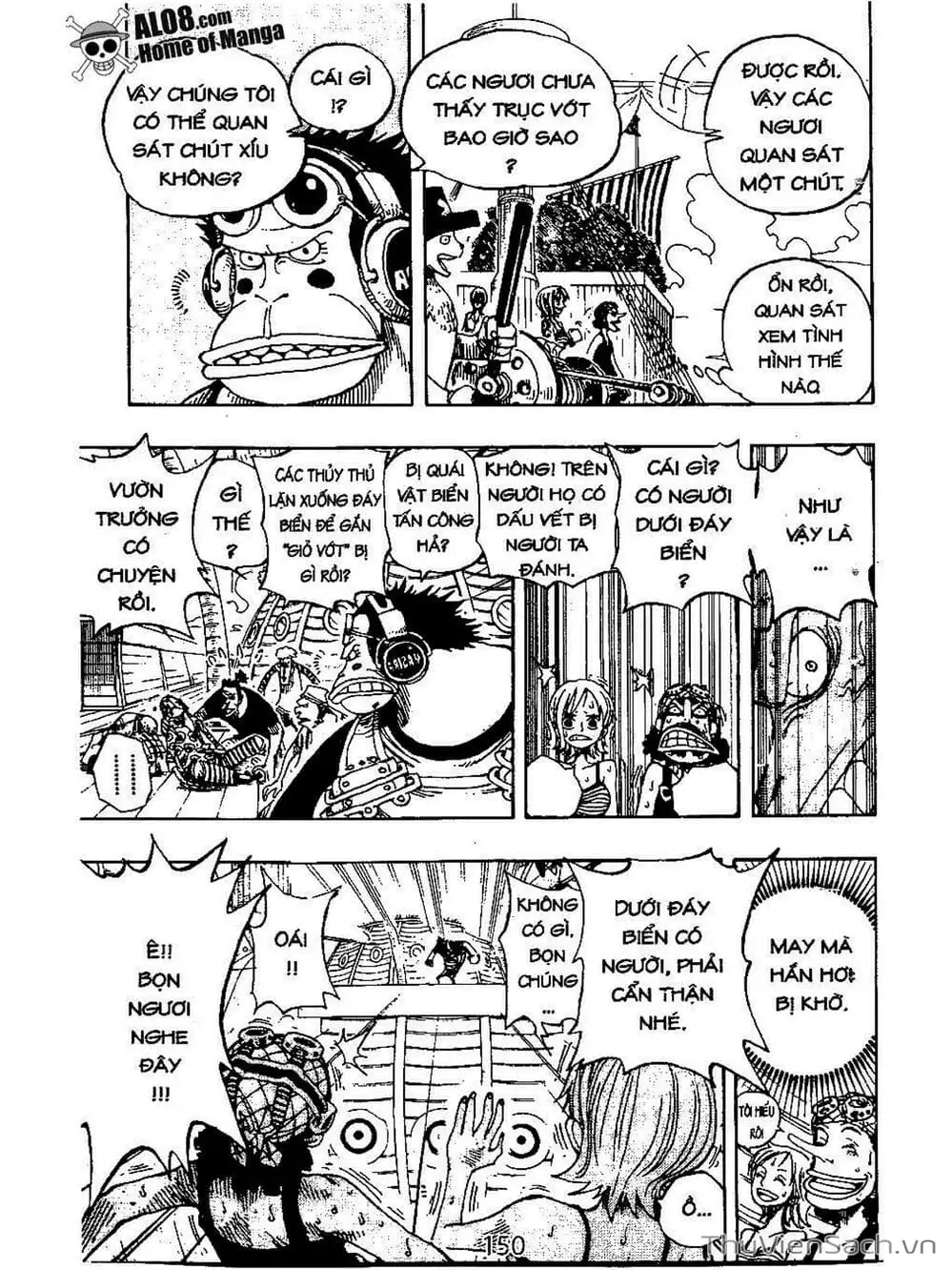 Truyện Tranh Đảo Hải Tặc - One Piece trang 8