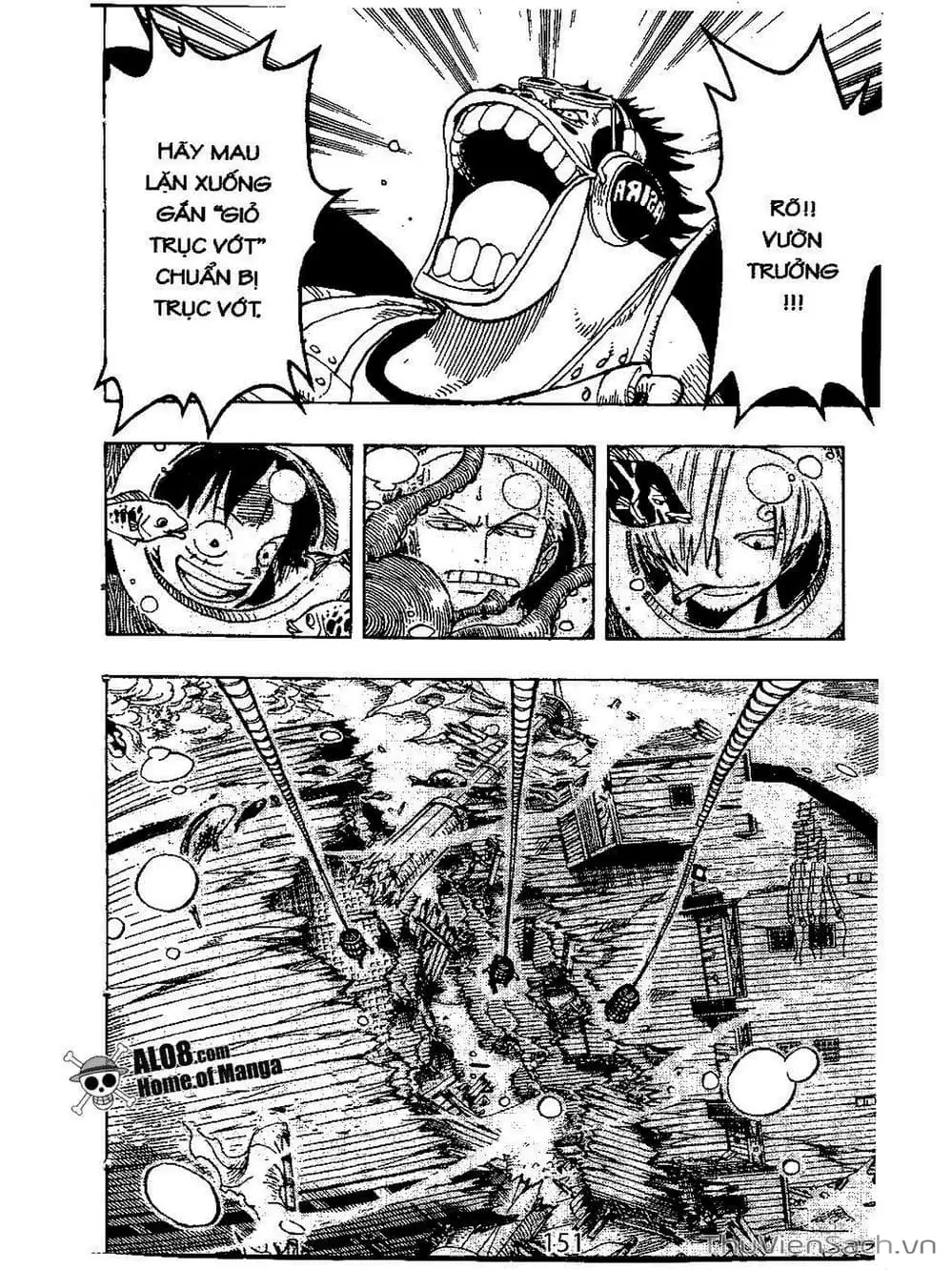 Truyện Tranh Đảo Hải Tặc - One Piece trang 8