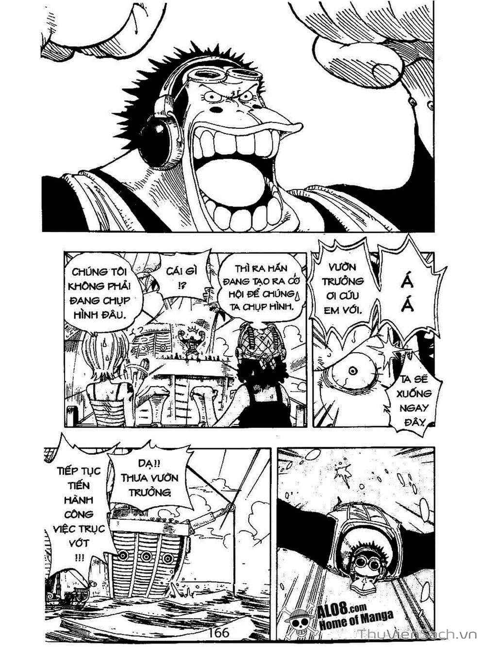 Truyện Tranh Đảo Hải Tặc - One Piece trang 8