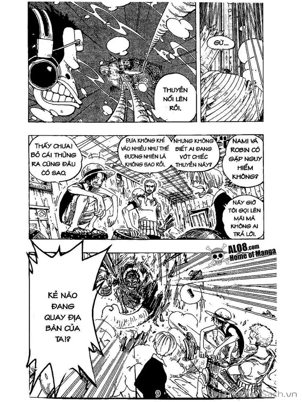 Truyện Tranh Đảo Hải Tặc - One Piece trang 8