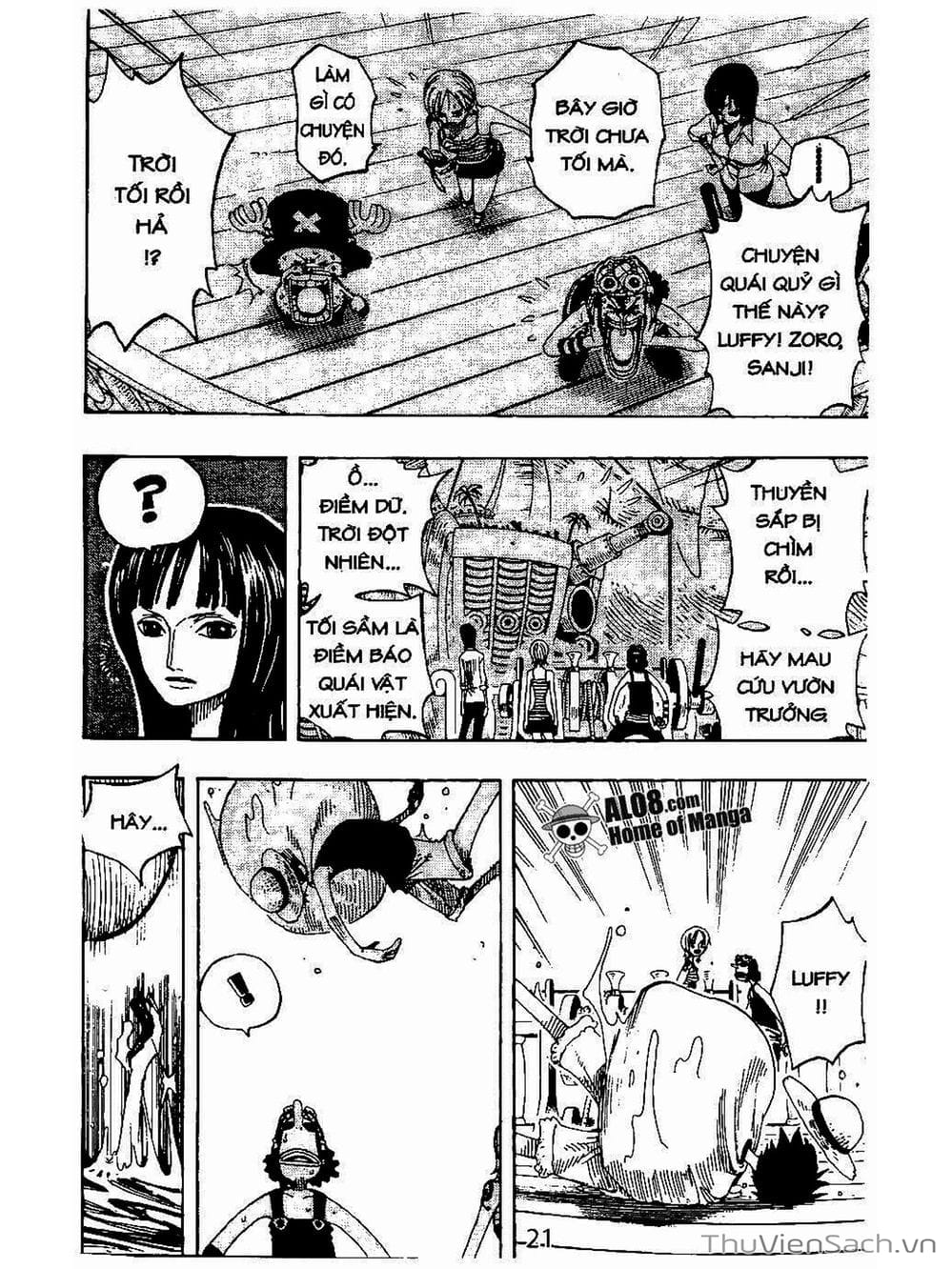 Truyện Tranh Đảo Hải Tặc - One Piece trang 8