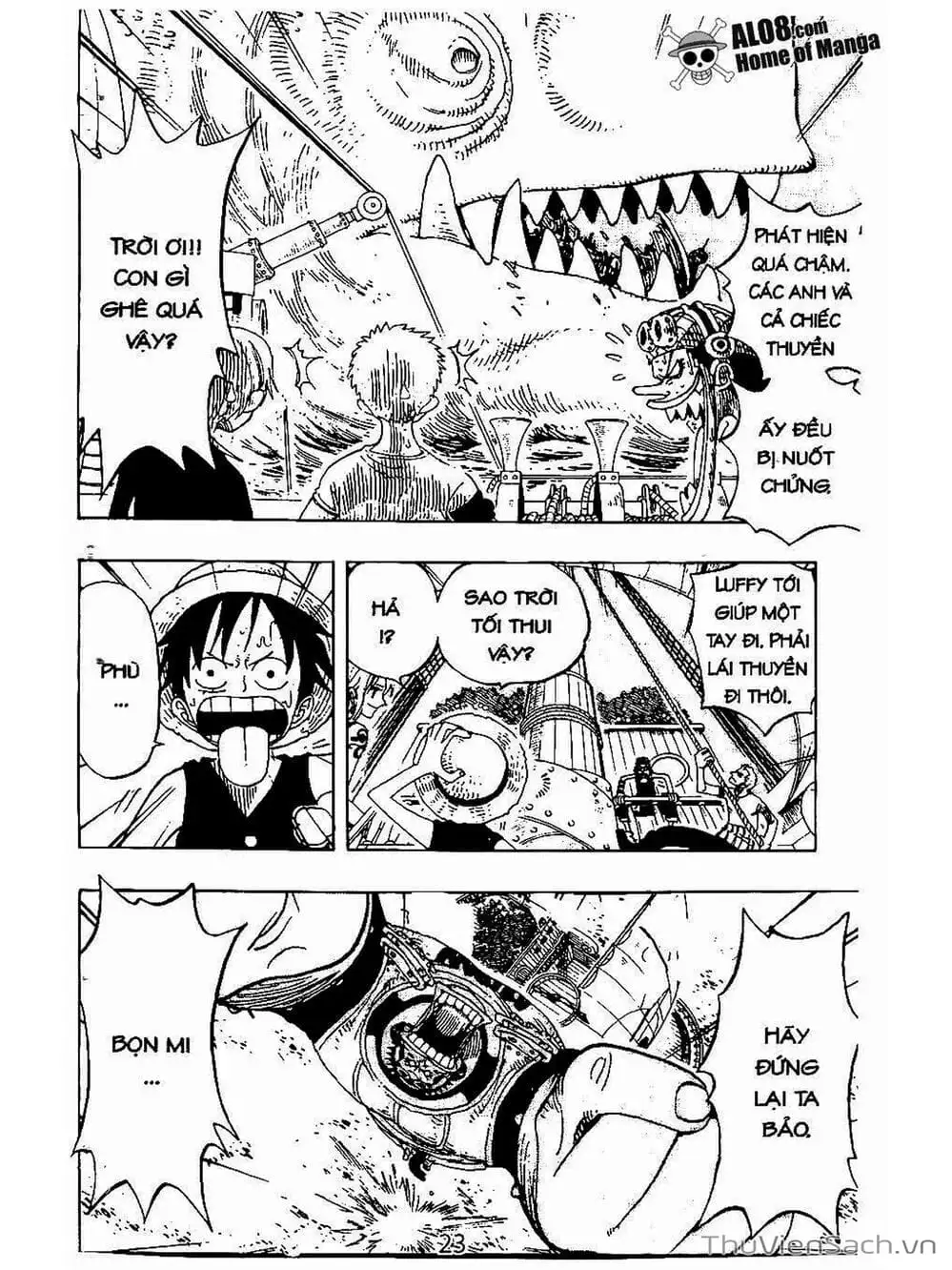 Truyện Tranh Đảo Hải Tặc - One Piece trang 8