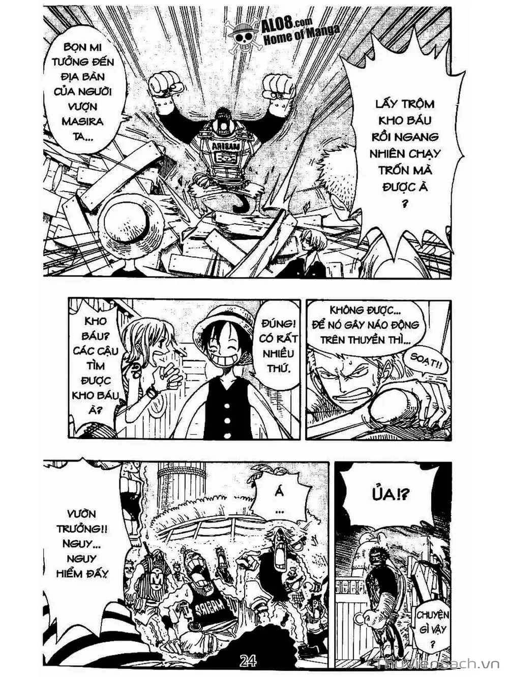 Truyện Tranh Đảo Hải Tặc - One Piece trang 8