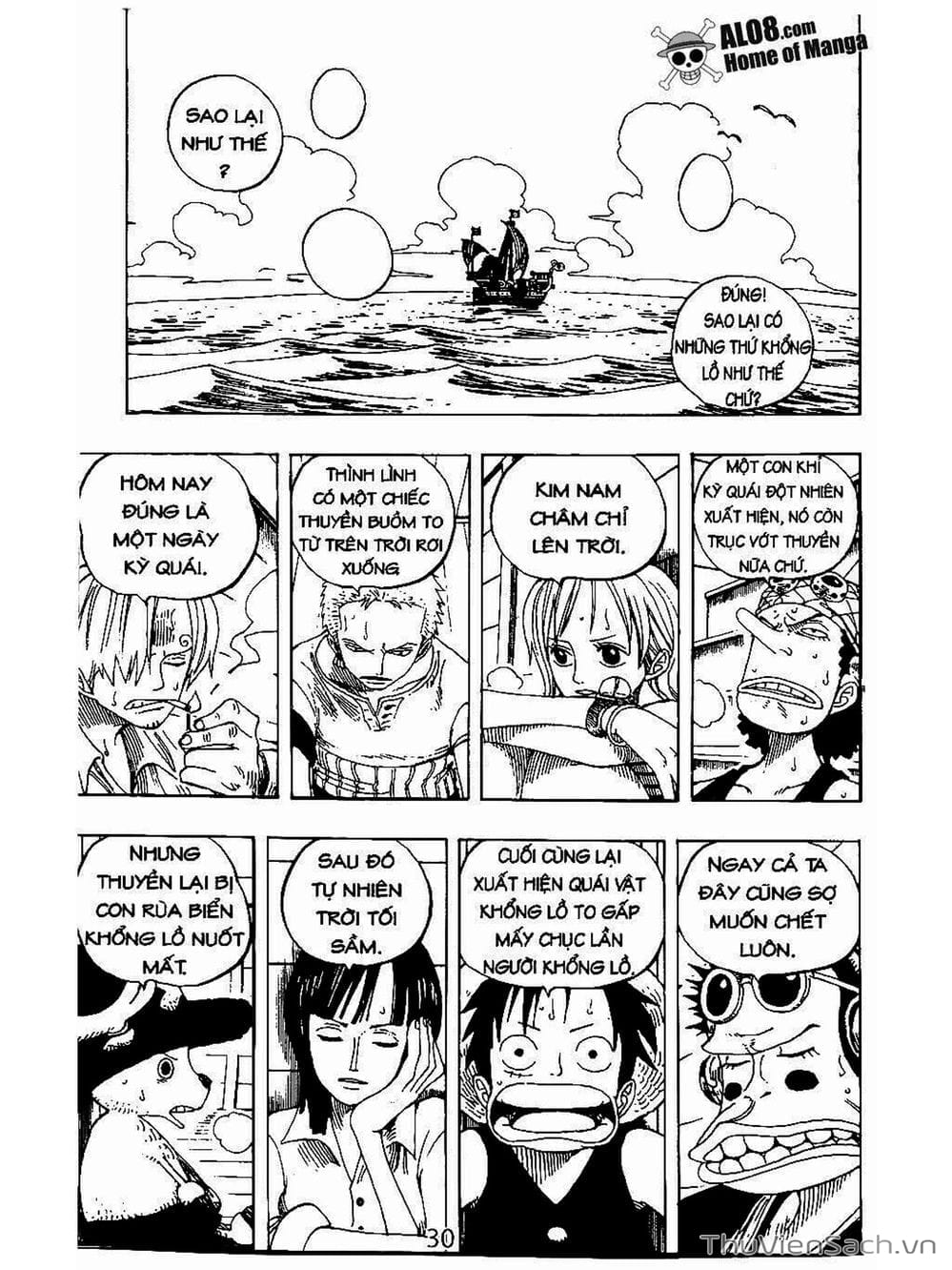 Truyện Tranh Đảo Hải Tặc - One Piece trang 8