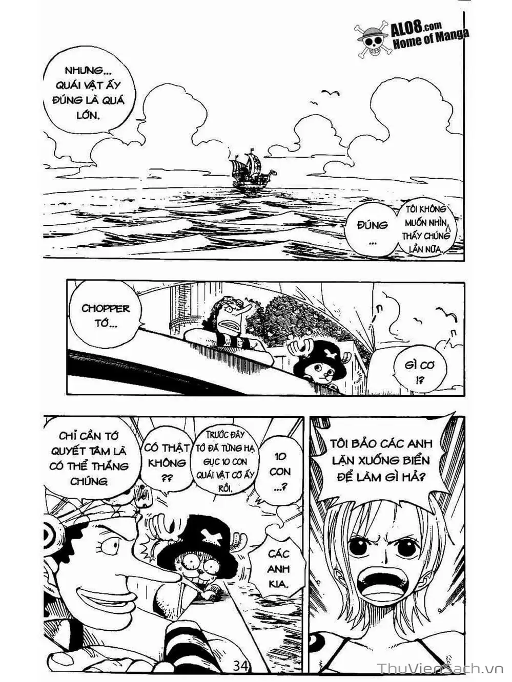 Truyện Tranh Đảo Hải Tặc - One Piece trang 8