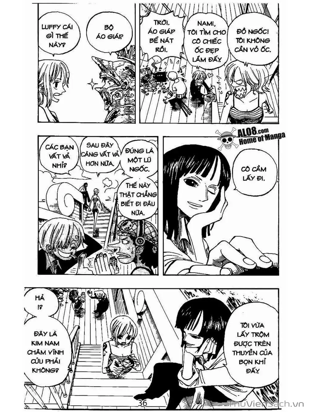 Truyện Tranh Đảo Hải Tặc - One Piece trang 8