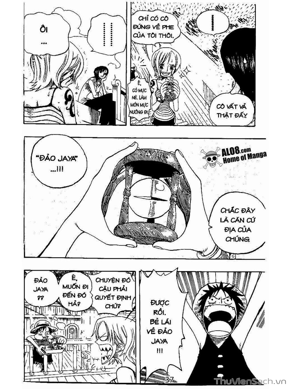 Truyện Tranh Đảo Hải Tặc - One Piece trang 8