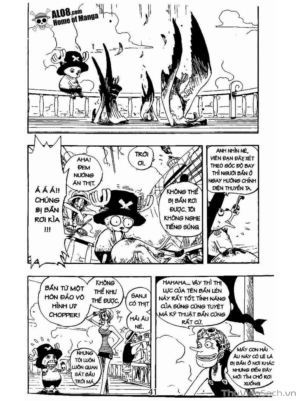 Truyện Tranh Đảo Hải Tặc - One Piece trang 8