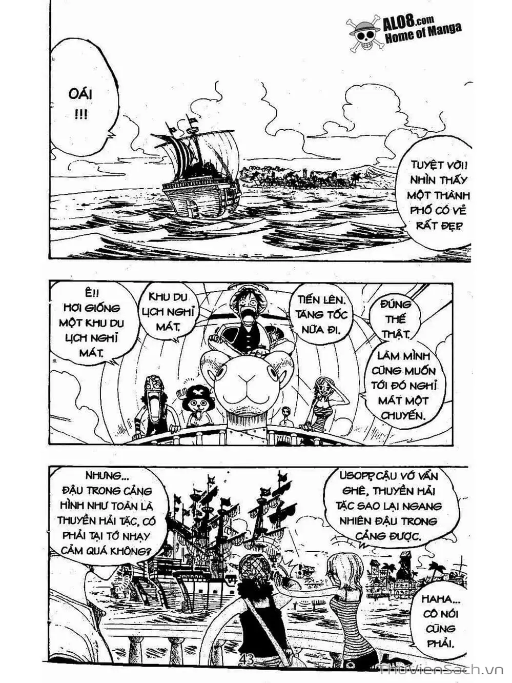 Truyện Tranh Đảo Hải Tặc - One Piece trang 8
