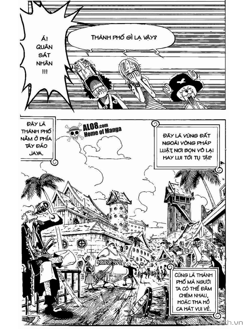 Truyện Tranh Đảo Hải Tặc - One Piece trang 8