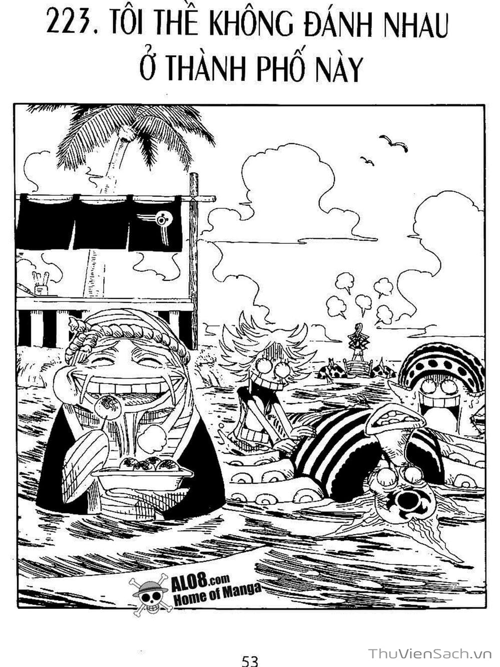 Truyện Tranh Đảo Hải Tặc - One Piece trang 8