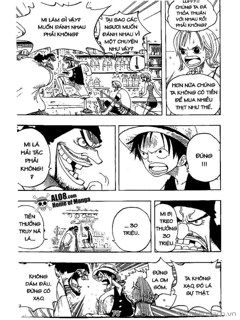 Truyện Tranh Đảo Hải Tặc - One Piece trang 8