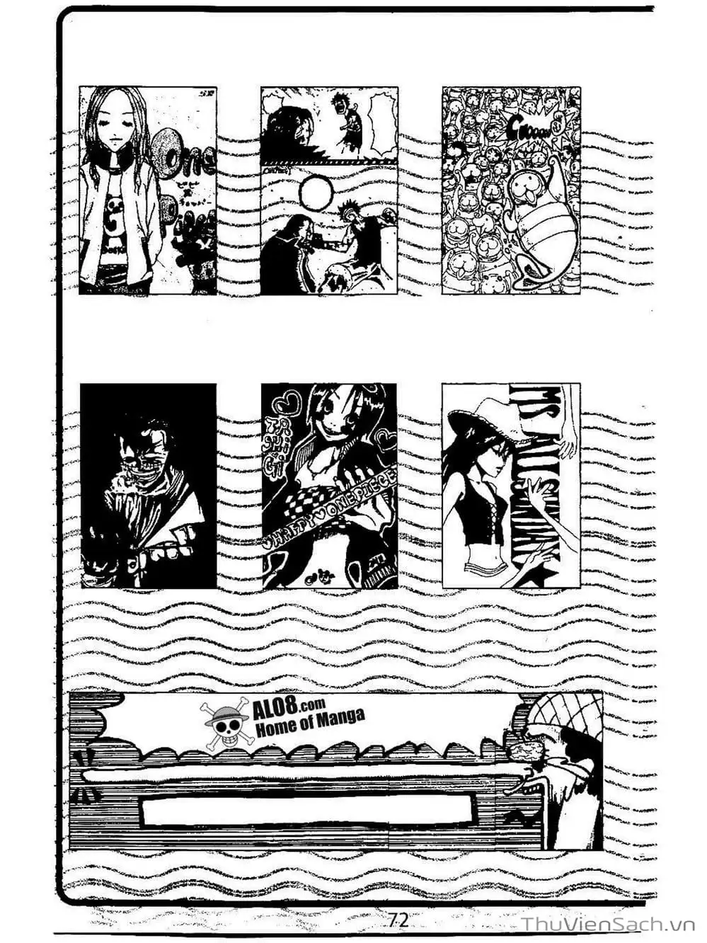 Truyện Tranh Đảo Hải Tặc - One Piece trang 8