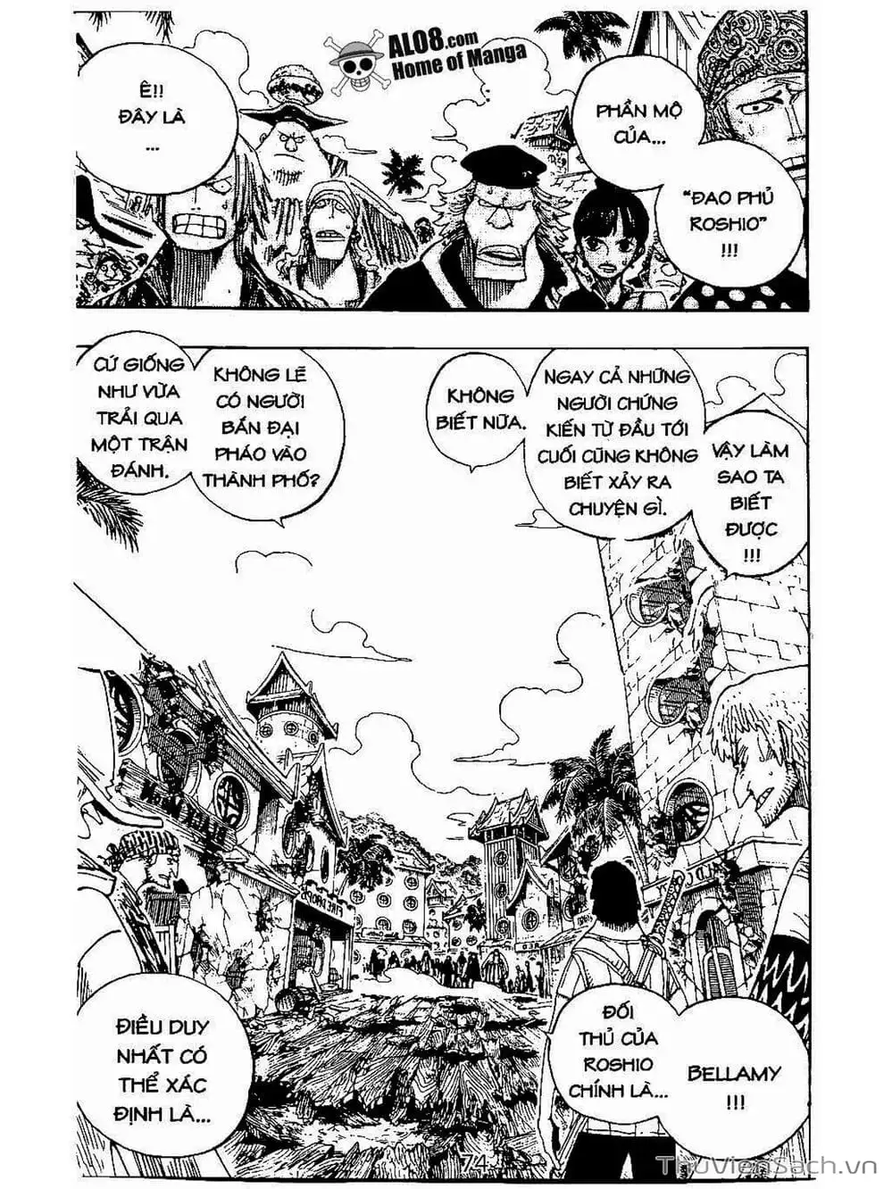 Truyện Tranh Đảo Hải Tặc - One Piece trang 8
