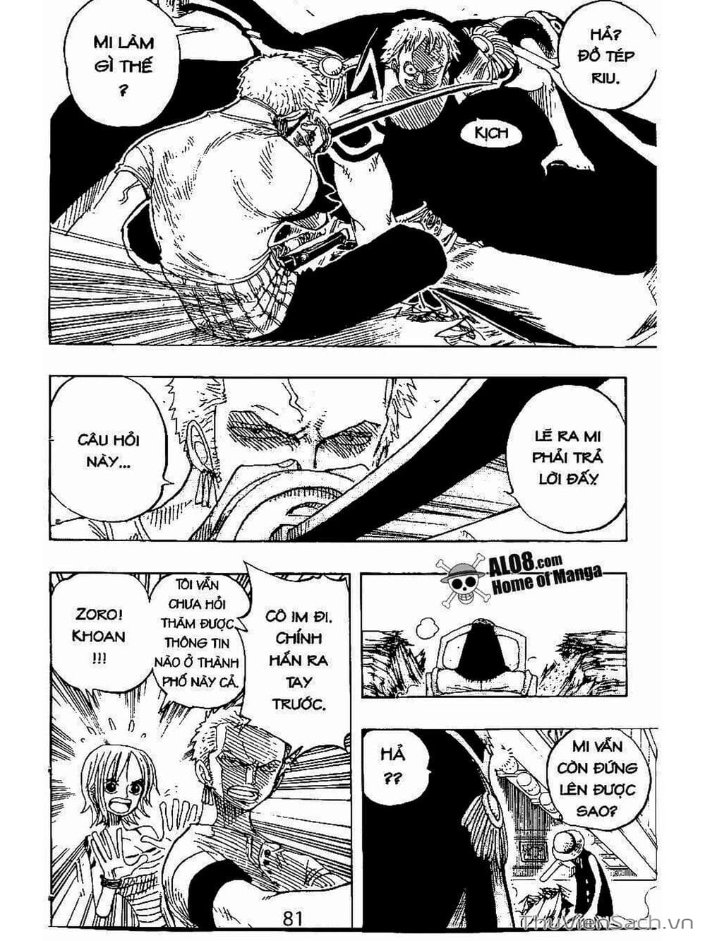 Truyện Tranh Đảo Hải Tặc - One Piece trang 8