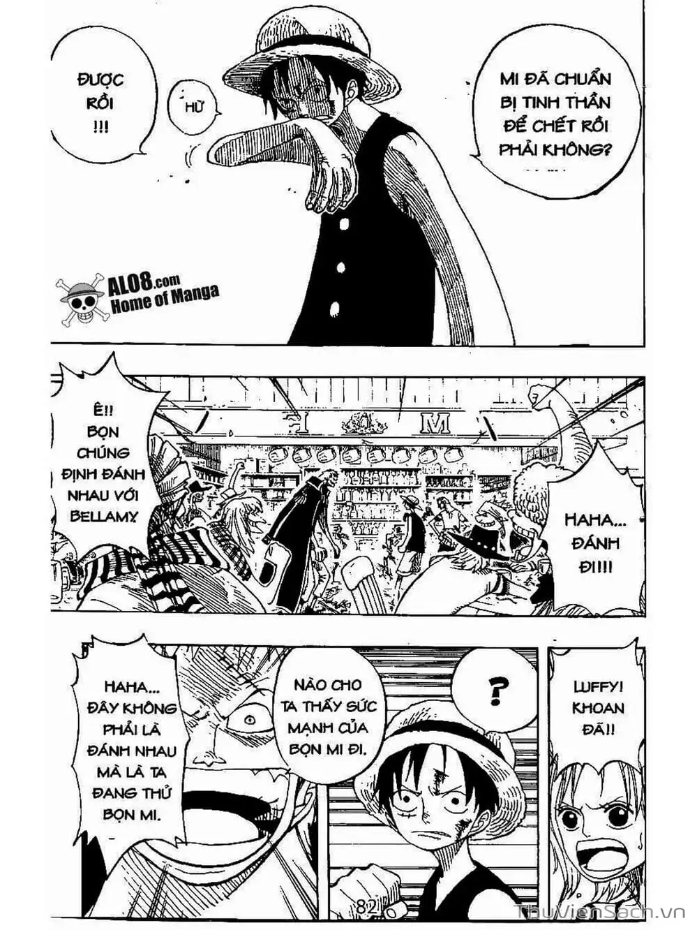 Truyện Tranh Đảo Hải Tặc - One Piece trang 8